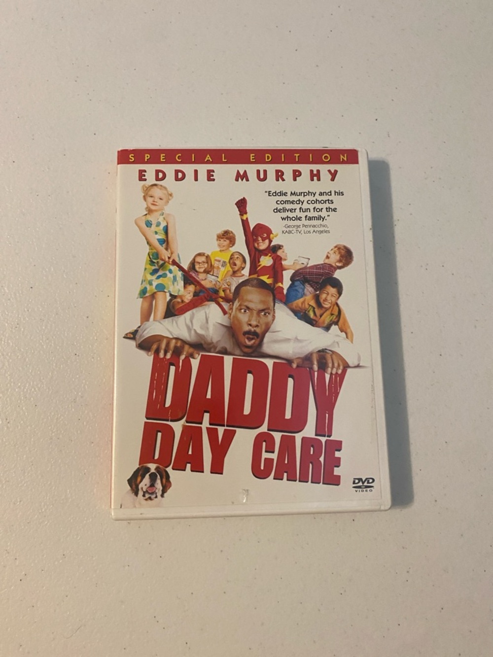 Daddy Day Care Movie DVD Eddie Murphy Comedy